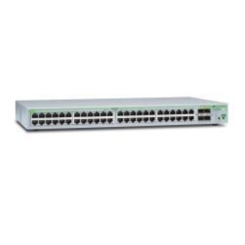 Allied Telesis CentreCOM FS980M/52 - Switch - L3 - gestito - 48 x 10/100 + 4 x 1000Base-X SFP (uplink) - montabile su rack